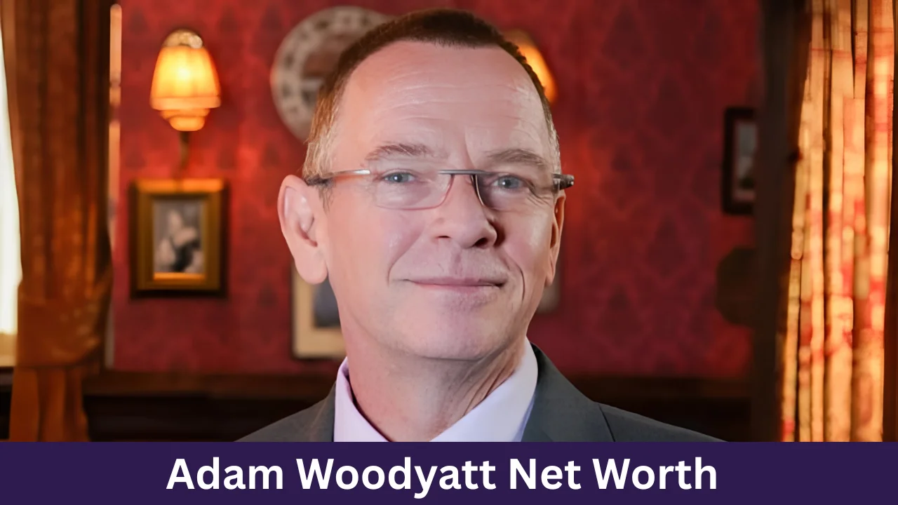 Adam Woodyatt Net Worth