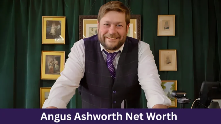 Angus Ashworth Net Worth