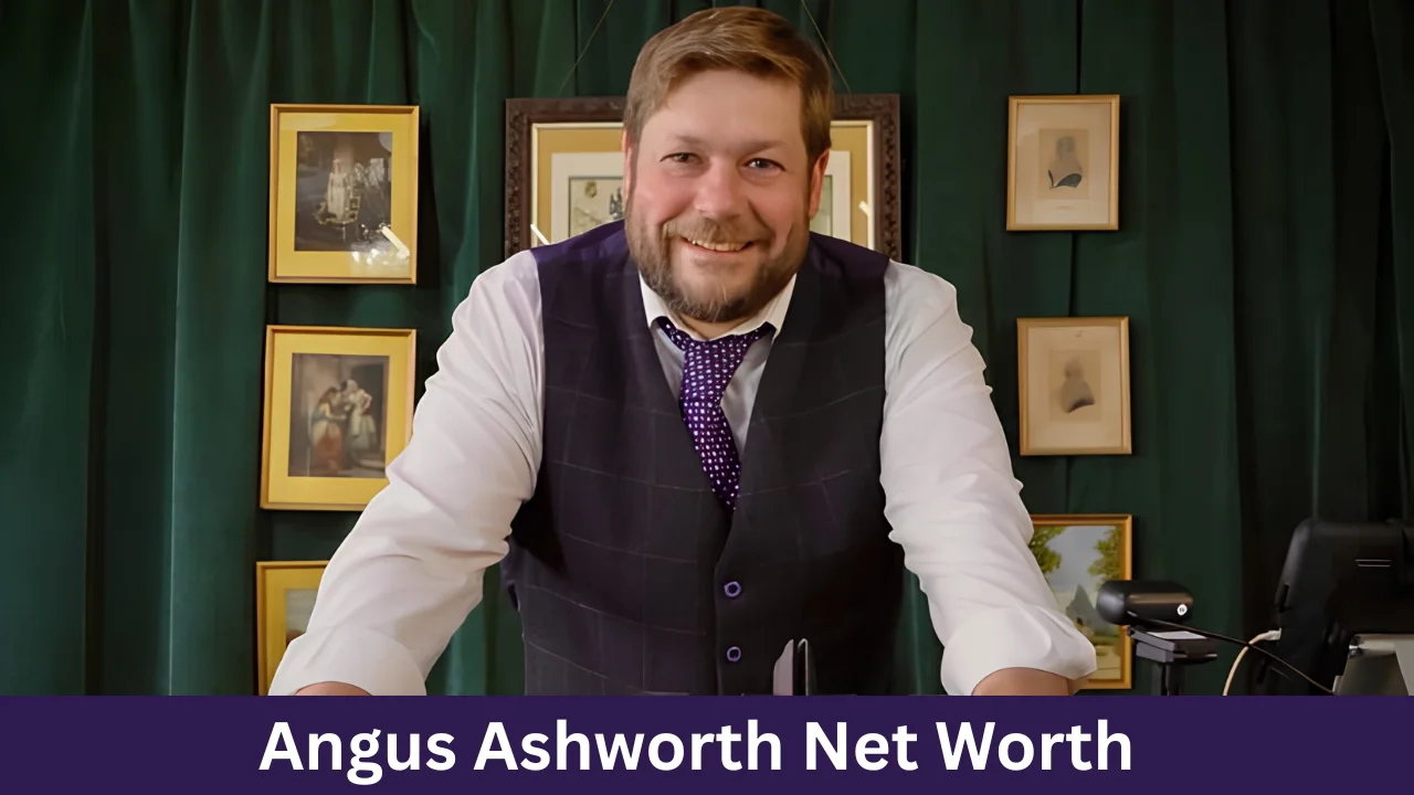 Angus Ashworth Net Worth