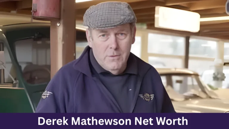 Derek Mathewson Net Worth
