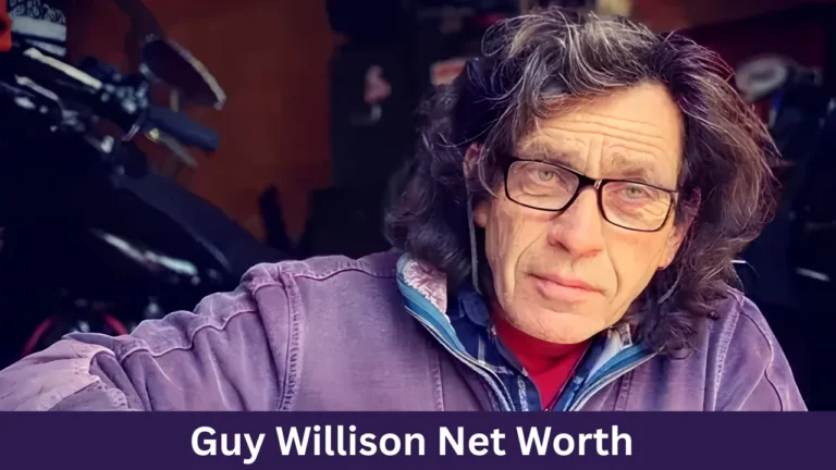 Guy Willison Net Worth