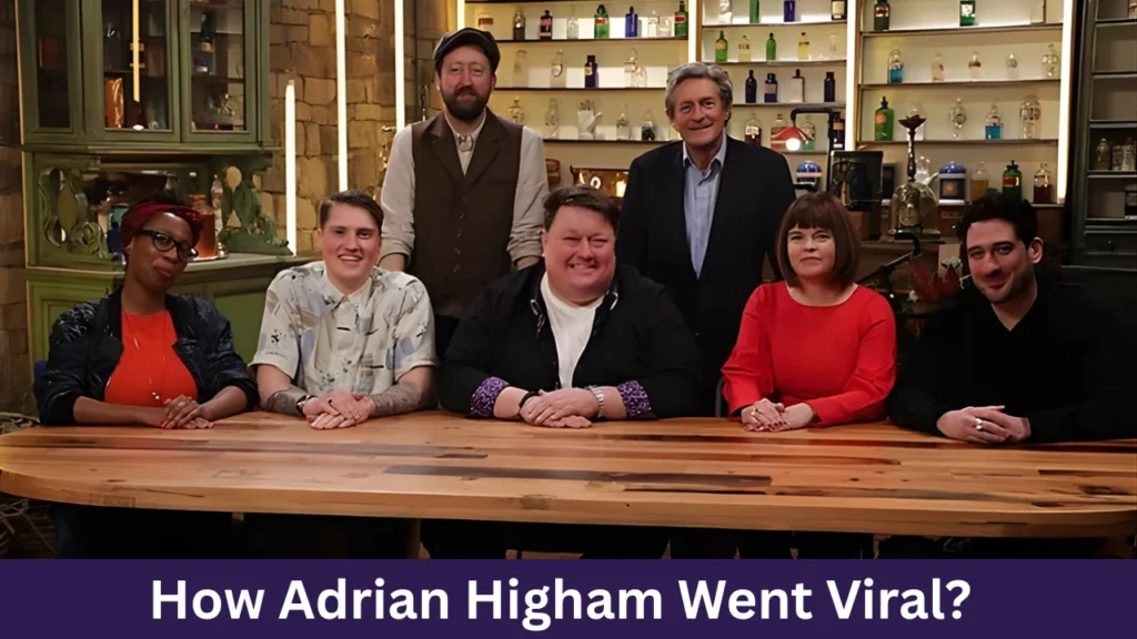 How Adrian Higham Went Viral?
