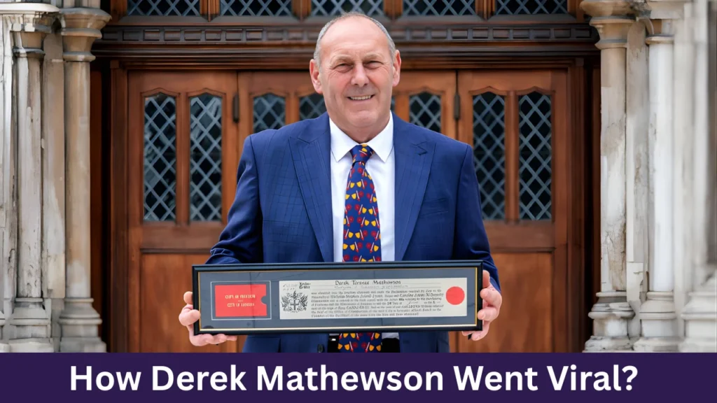 How Derek Mathewson Went Viral?