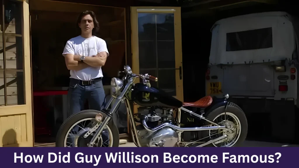 How Did Guy Willison Become Famous?