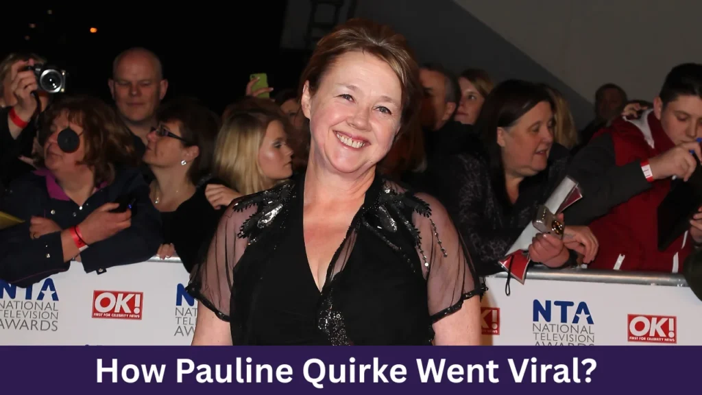 How Pauline Quirke Went Viral?