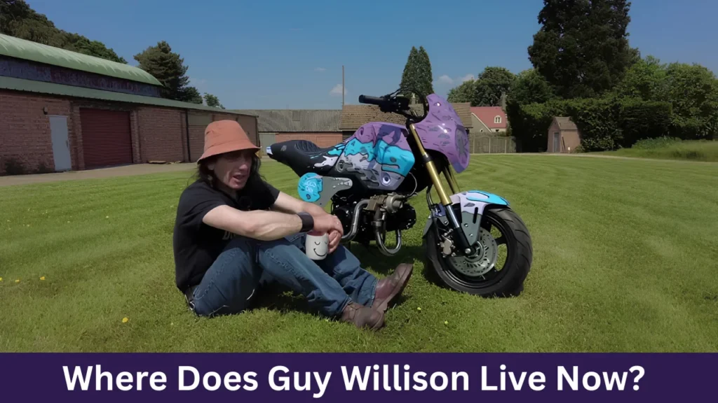 Where Does Guy Willison Live Now?