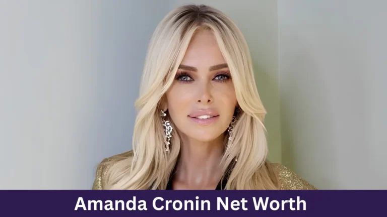 Amanda Cronin Net Worth