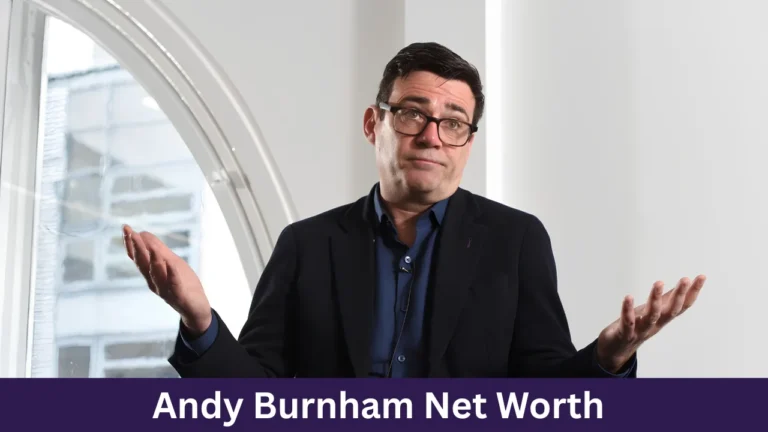 Andy Burnham Net Worth