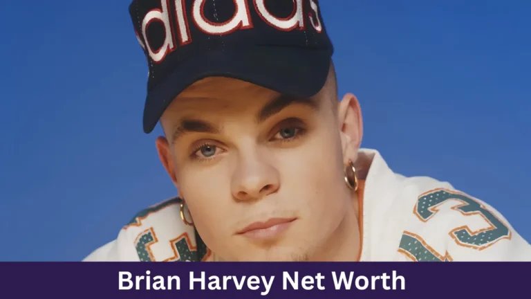 Brian Harvey Net Worth