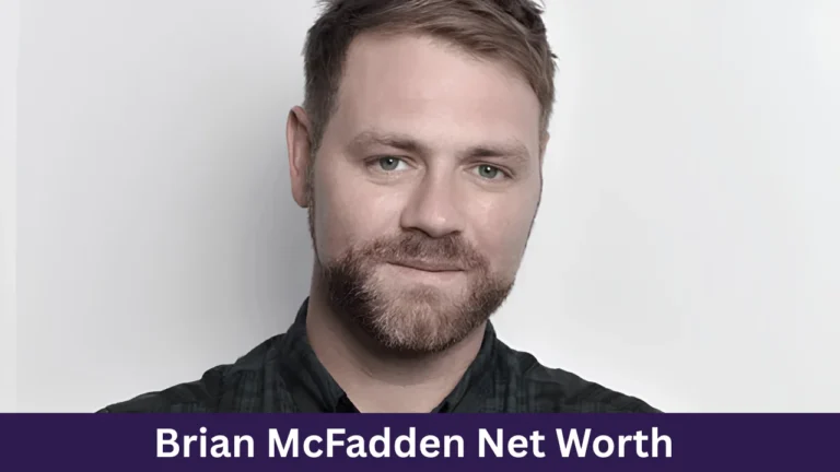 Brian McFadden Net Worth