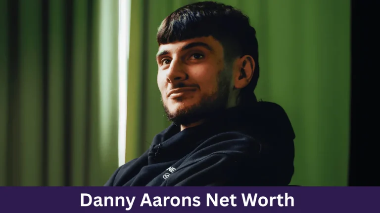 Danny Aarons Net Worth