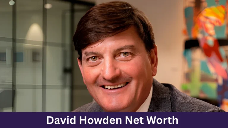 David Howden Net Worth