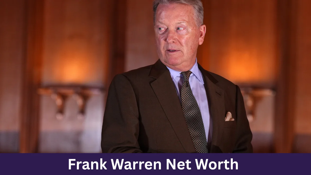 Frank Warren Net Worth