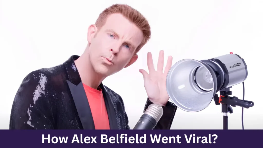 How Alex Belfield Went Viral?