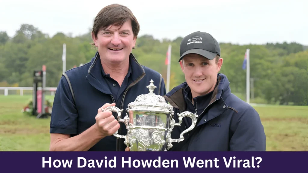 How David Howden Went Viral?