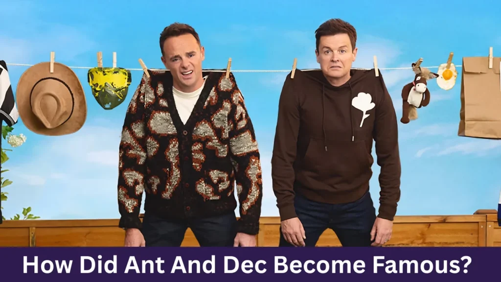 How Did Ant And Dec Become Famous?