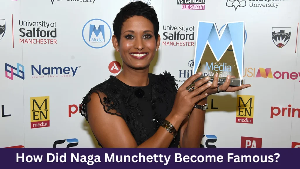 How Did Naga Munchetty Become Famous?