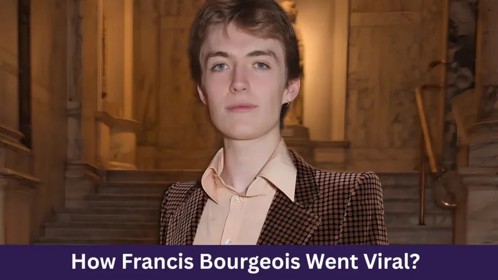 How Francis Bourgeois Went Viral?