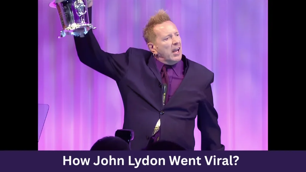 How John Lydon Went Viral?
