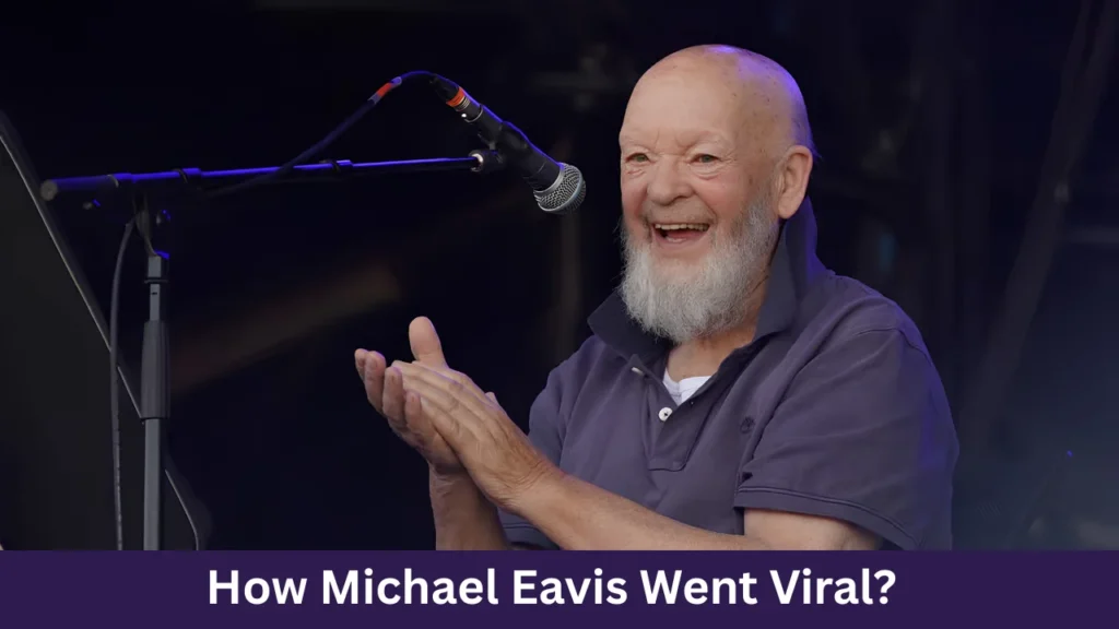 How Michael Eavis Went Viral?
