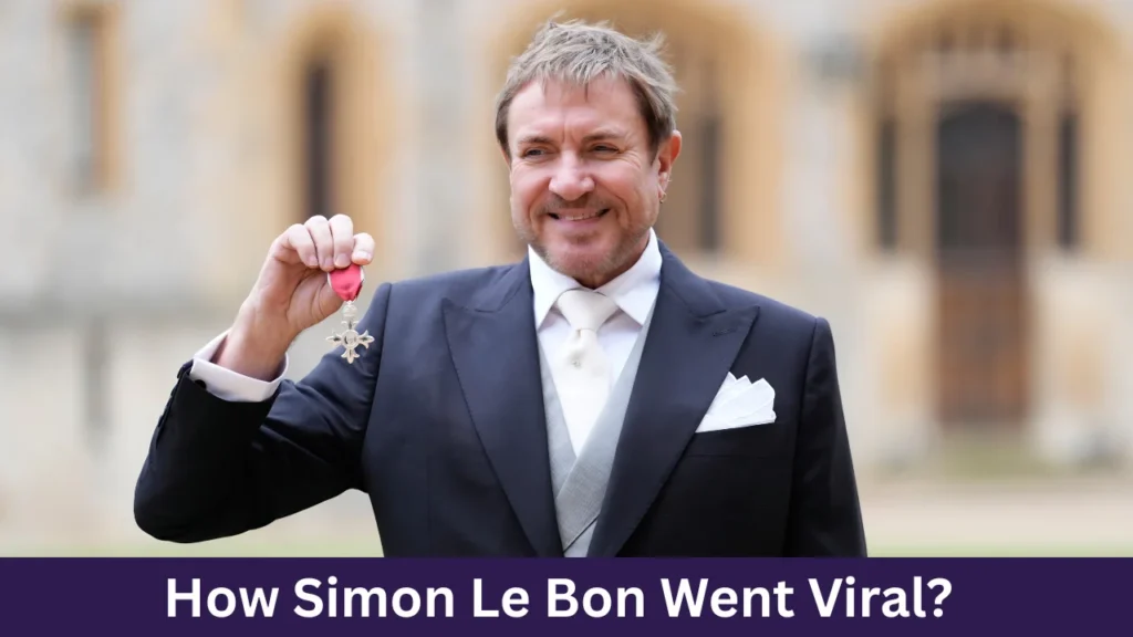 How Simon Le Bon Went Viral?