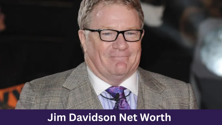 Jim Davidson Net Worth