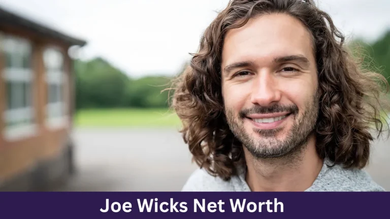 Joe Wicks Net Worth
