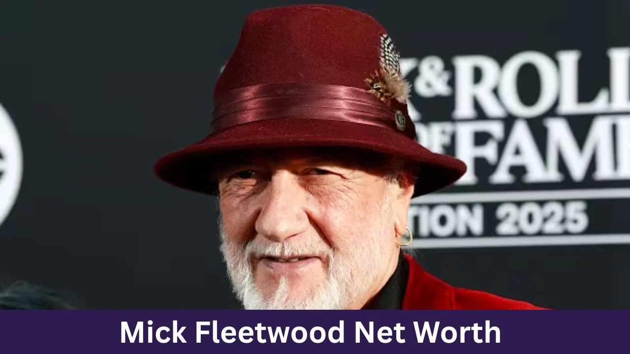Mick Fleetwood Net Worth