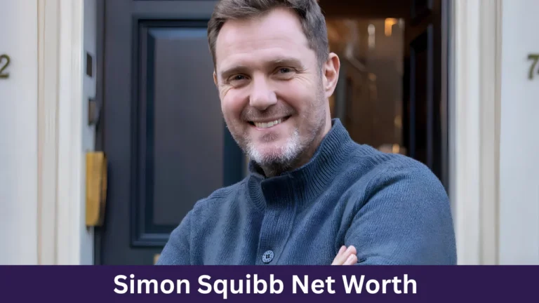 Simon Squibb Net Worth