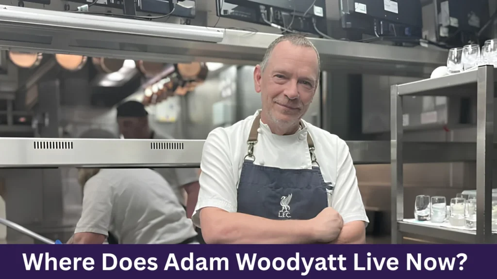 Where Does Adam Woodyatt Live Now?