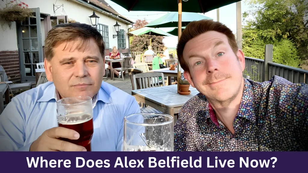 Where Does Alex Belfield Live Now?