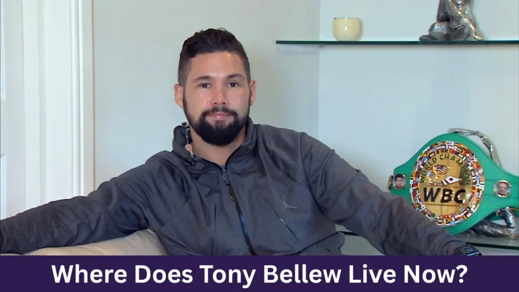Where Does Tony Bellew Live Now?
