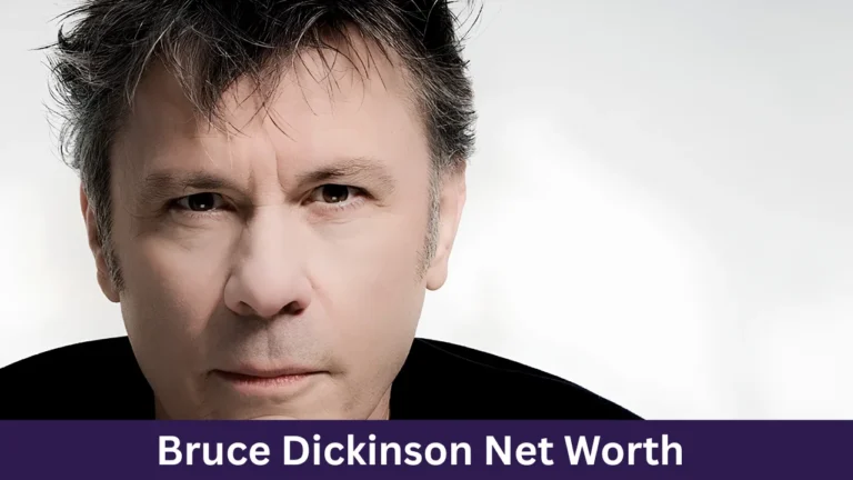 Bruce Dickinson Net Worth