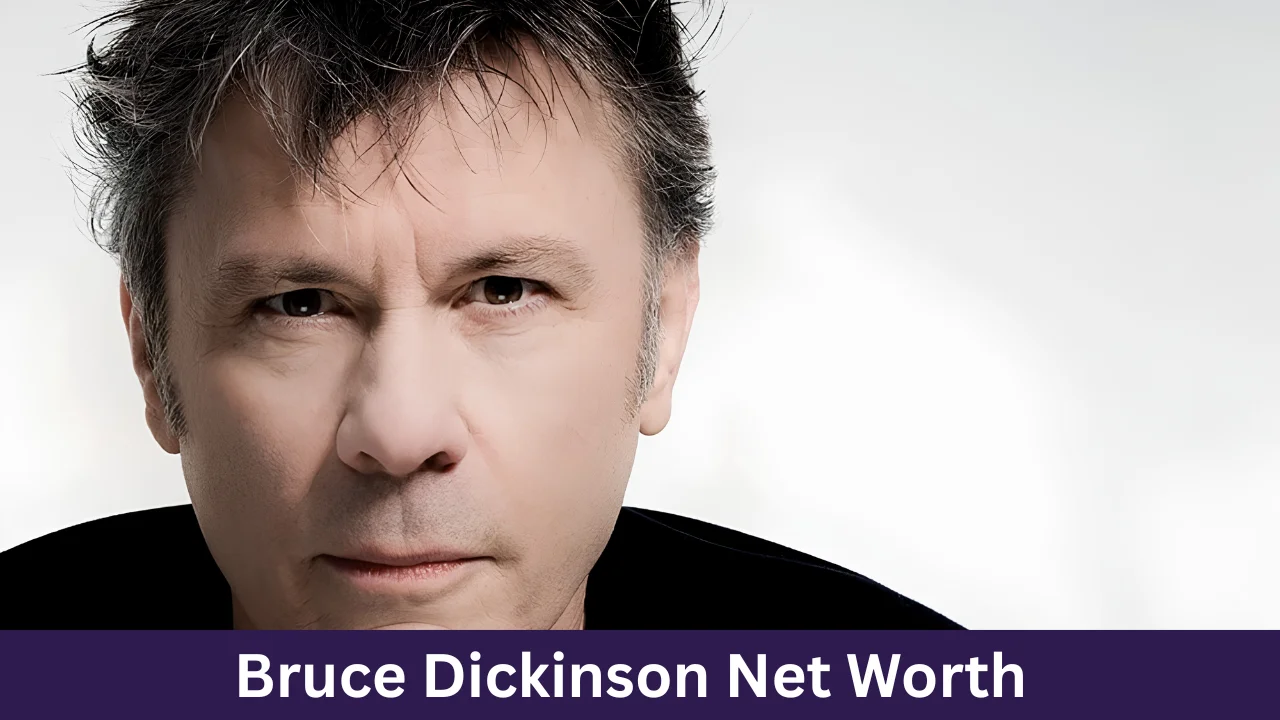 Bruce Dickinson Net Worth