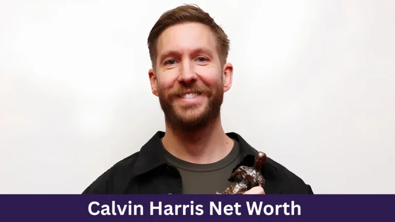 Calvin Harris Net Worth