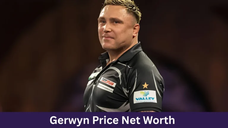 Gerwyn Price Net Worth