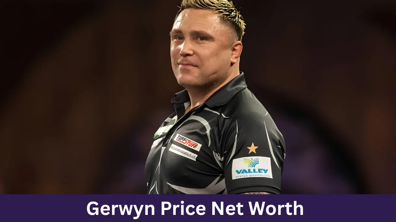 Gerwyn Price Net Worth