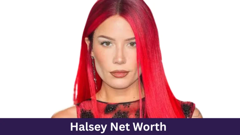 Halsey Net Worth