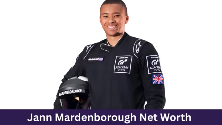 Jann Mardenborough Net Worth