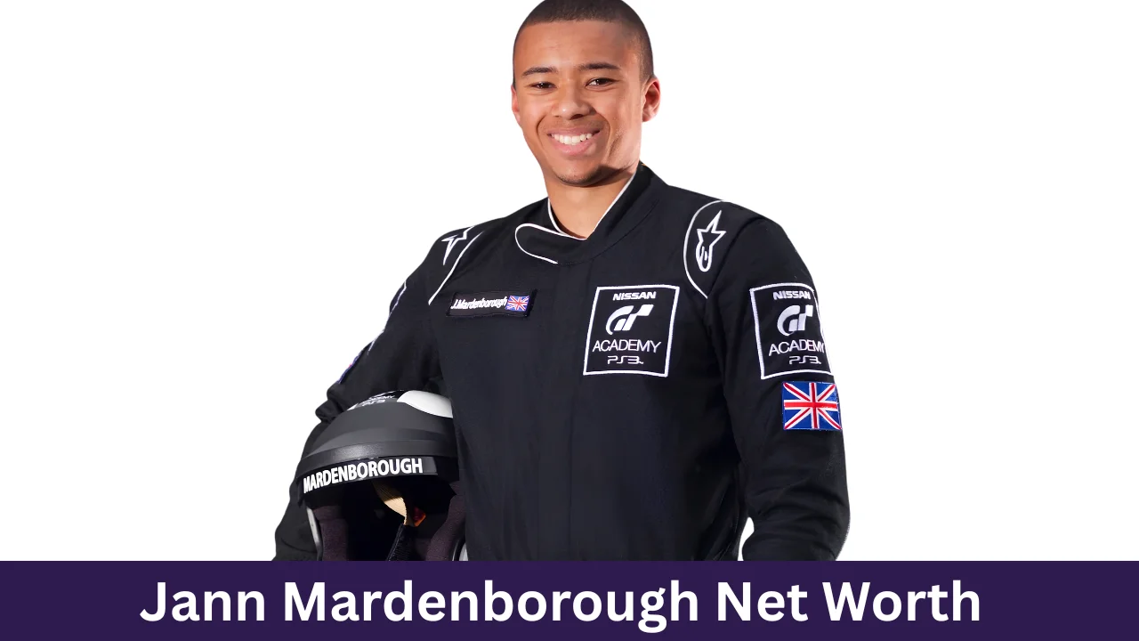 Jann Mardenborough Net Worth