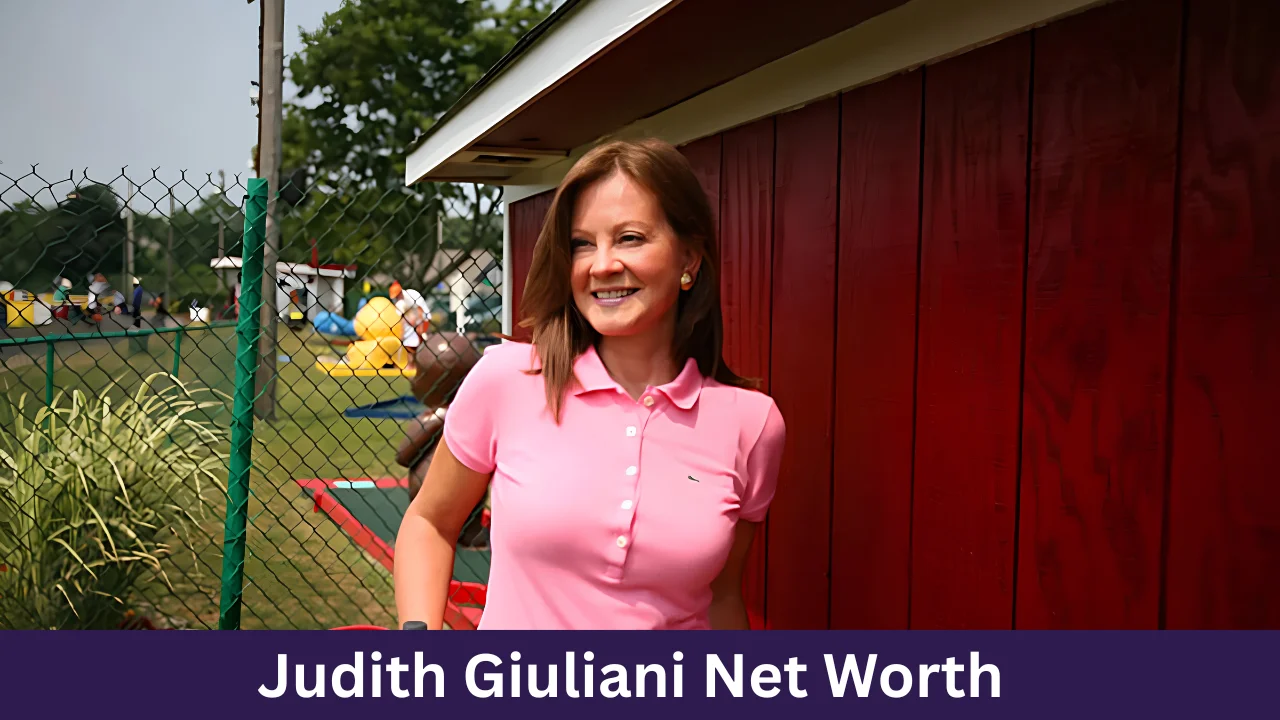 Judith Giuliani Net Worth