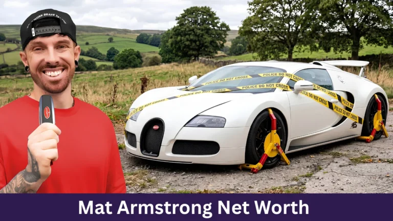 Mat Armstrong Net Worth