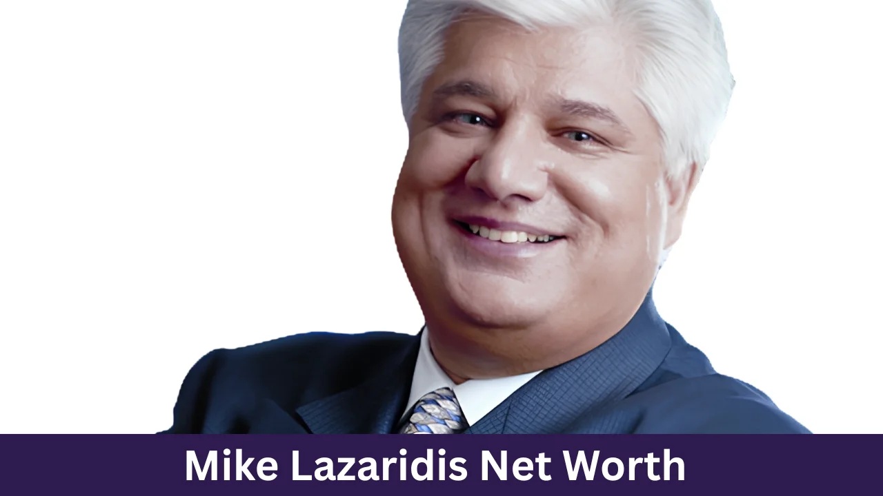 Mike Lazaridis Net Worth