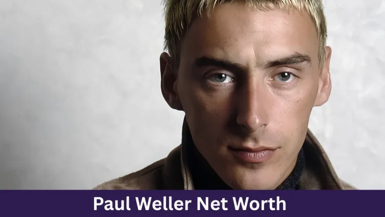 Paul Weller Net Worth