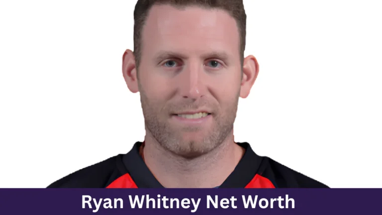 Ryan Whitney Net Worth