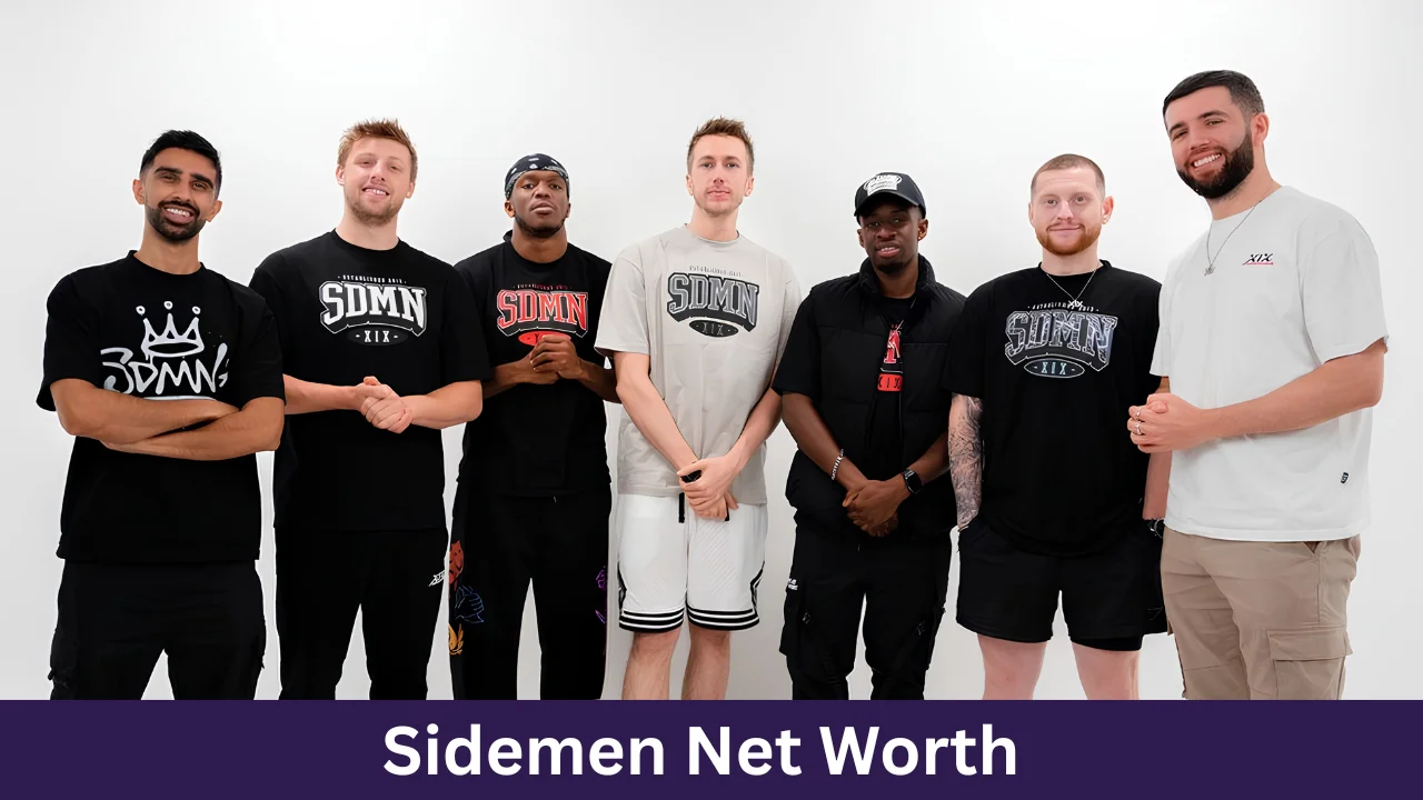 Sidemen Net Worth
