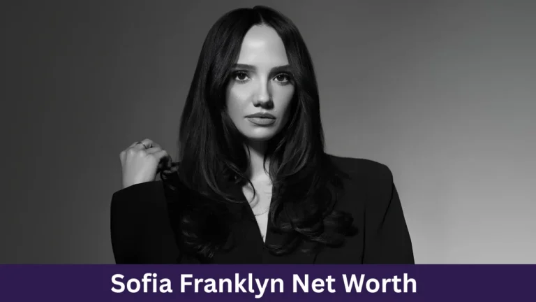 Sofia Franklyn Net Worth