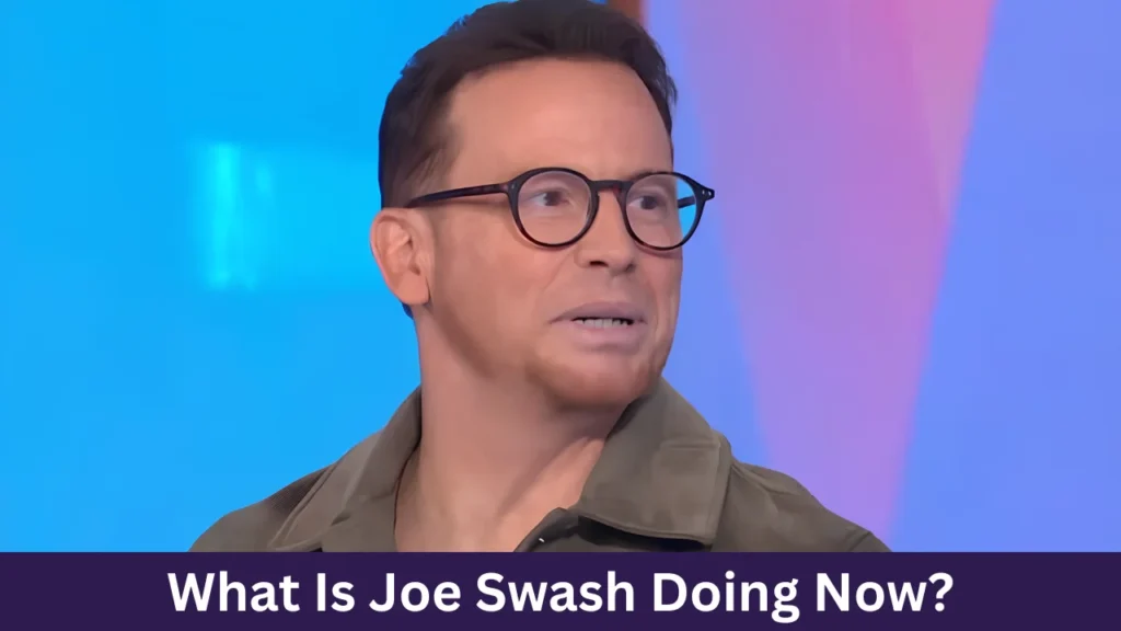 What Is Joe Swash Doing Now?