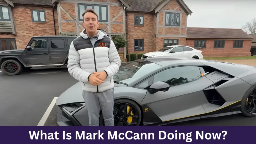 What Is Mark McCann Doing Now?