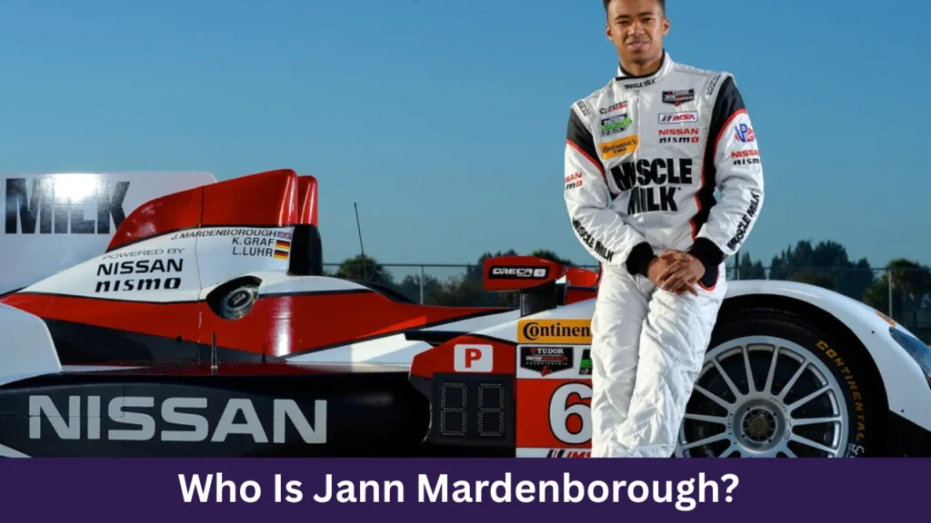 Who Is Jann Mardenborough?